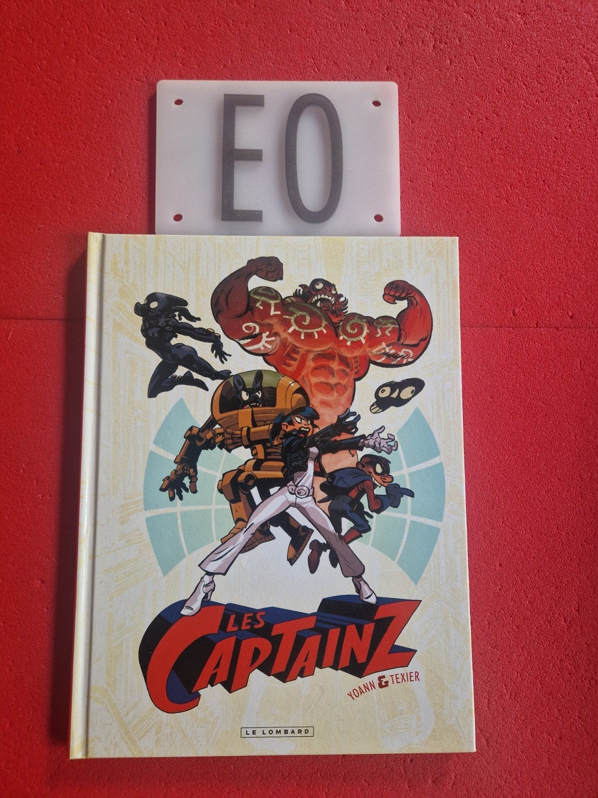 bd les captainz, EO, Livres, Enlèvement ou Envoi