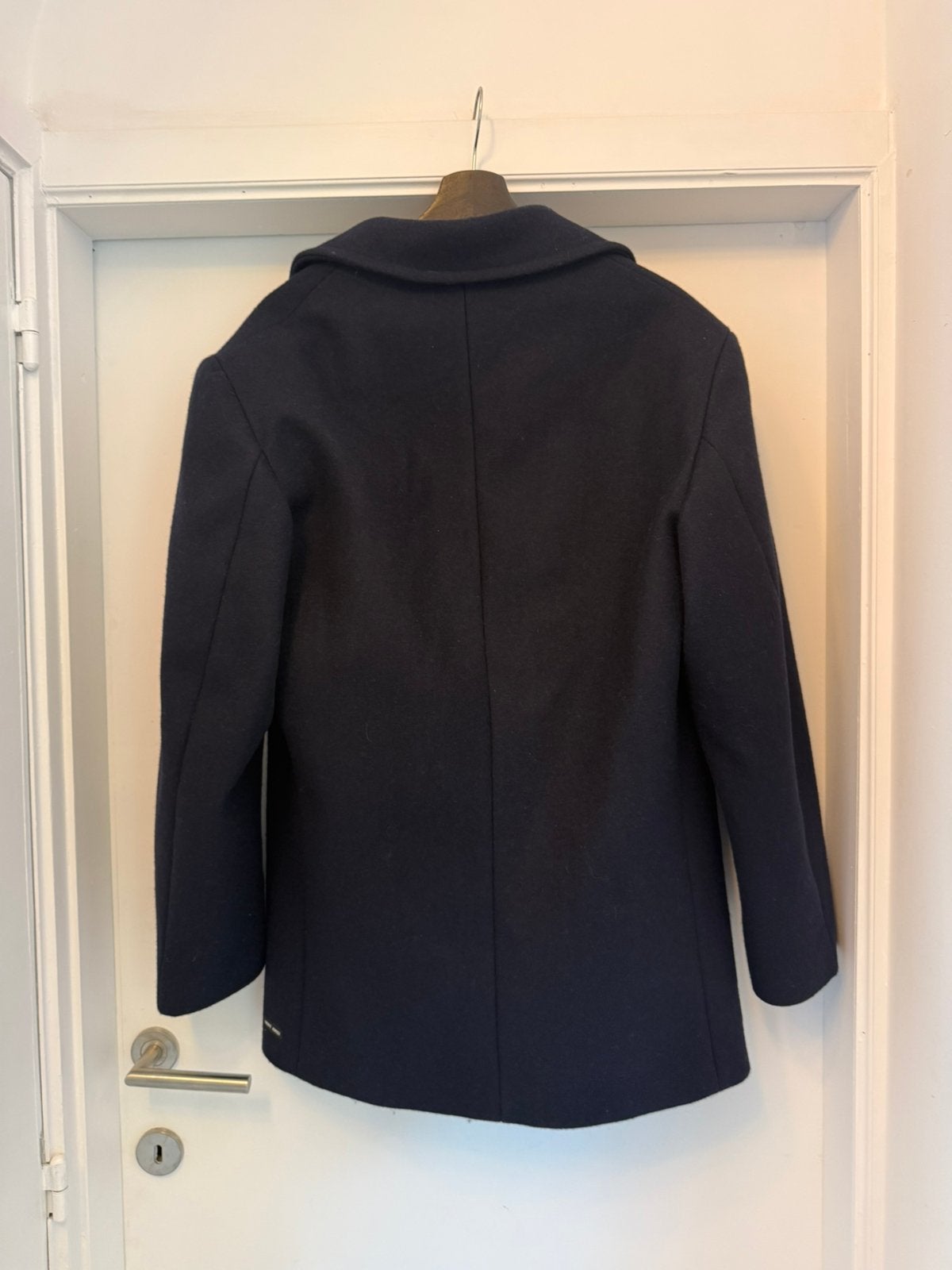 Saint James authentique Medium NL 48 marine blauw, Kleding | Dames, Ophalen of Verzenden, Zo goed als nieuw, Blauw