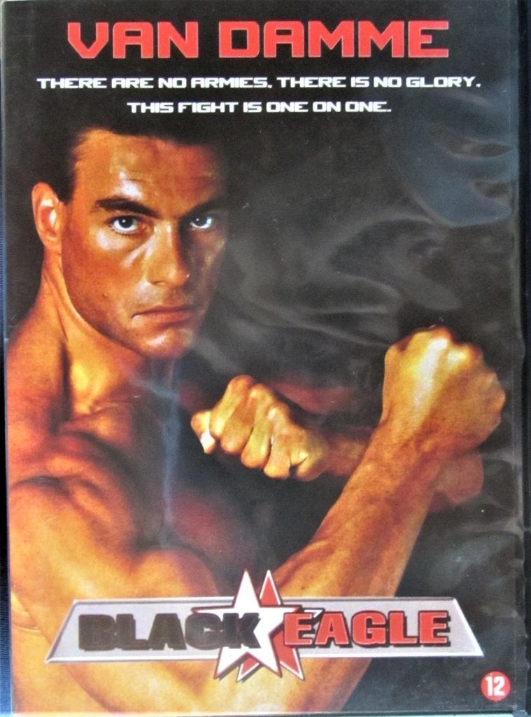 DVD ACTIE- BLACK EAGLE (JEAN CLAUDE VAN DAMME)., Cd's en Dvd's, Engels, Alle leeftijden, Nederlands, Actiethriller