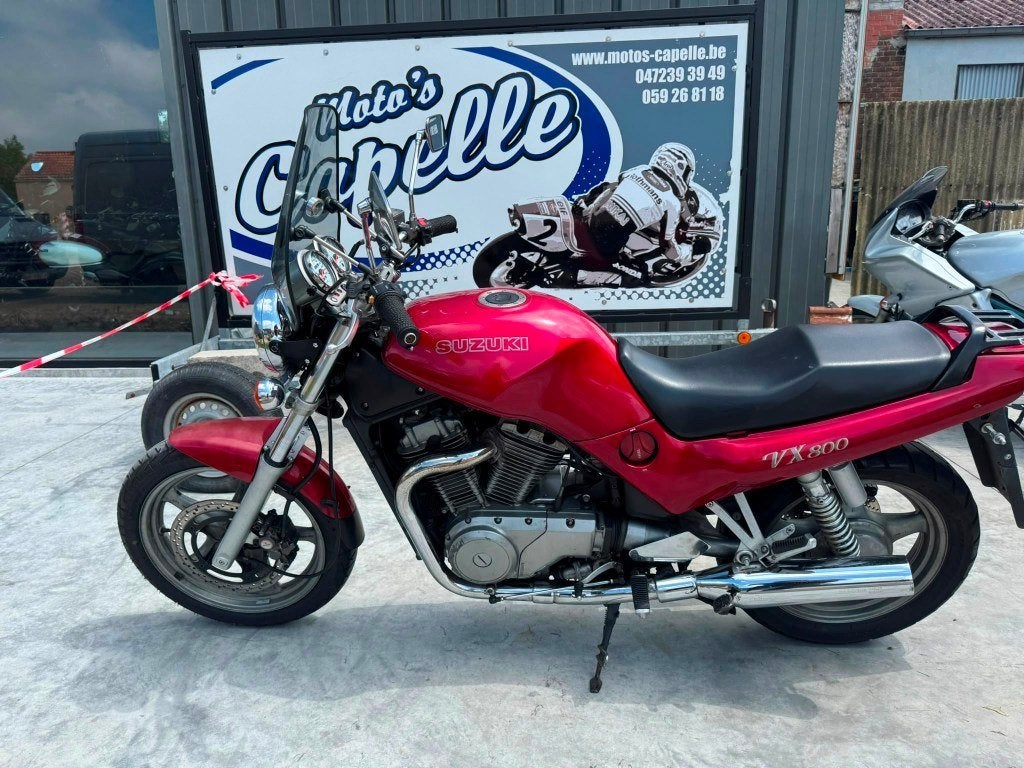 Suzuki	VX800 Meeneemprijs, Entreprise, Plus de 35 kW, 800 cm³