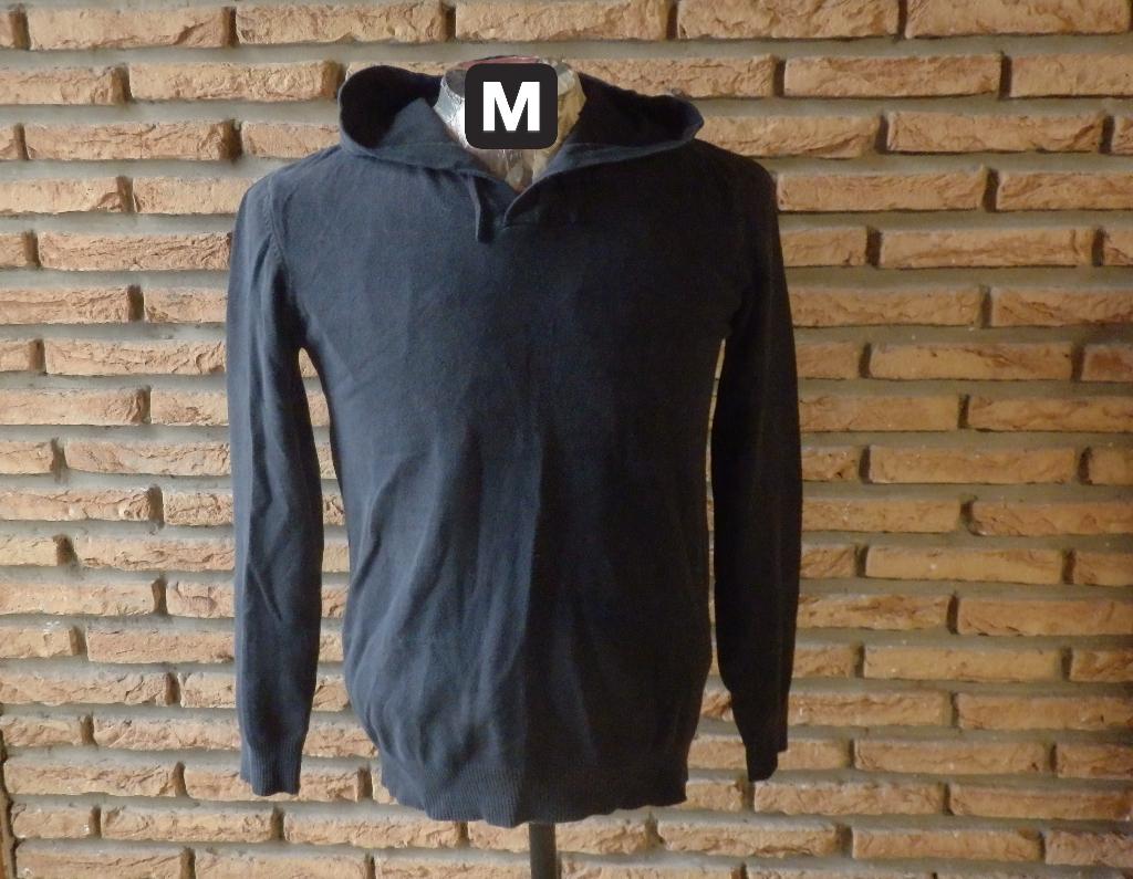 (5) - pull homme T.M noir - jules -, Vêtements | Hommes, Pulls & Vestes, Comme neuf, Taille 48/50 (M), Noir, Enlèvement ou Envoi