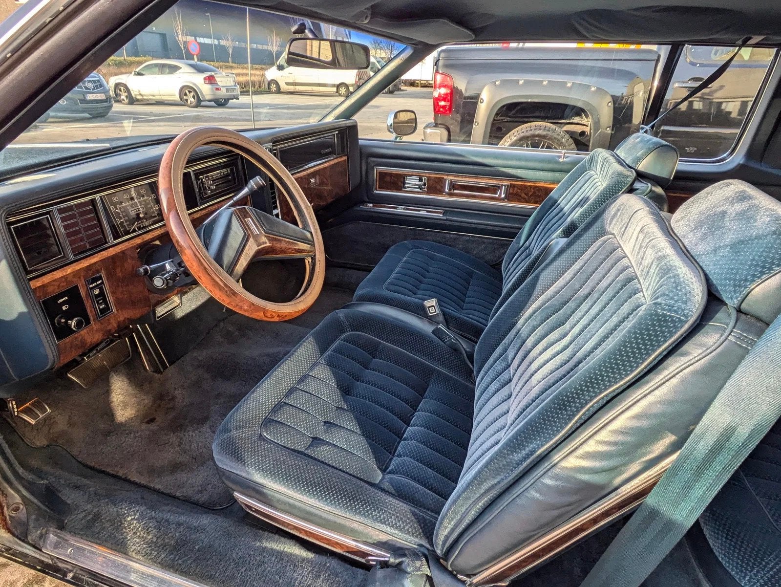Oldsmobile oldtimer toronado (bj 1985, automaat), foto 6