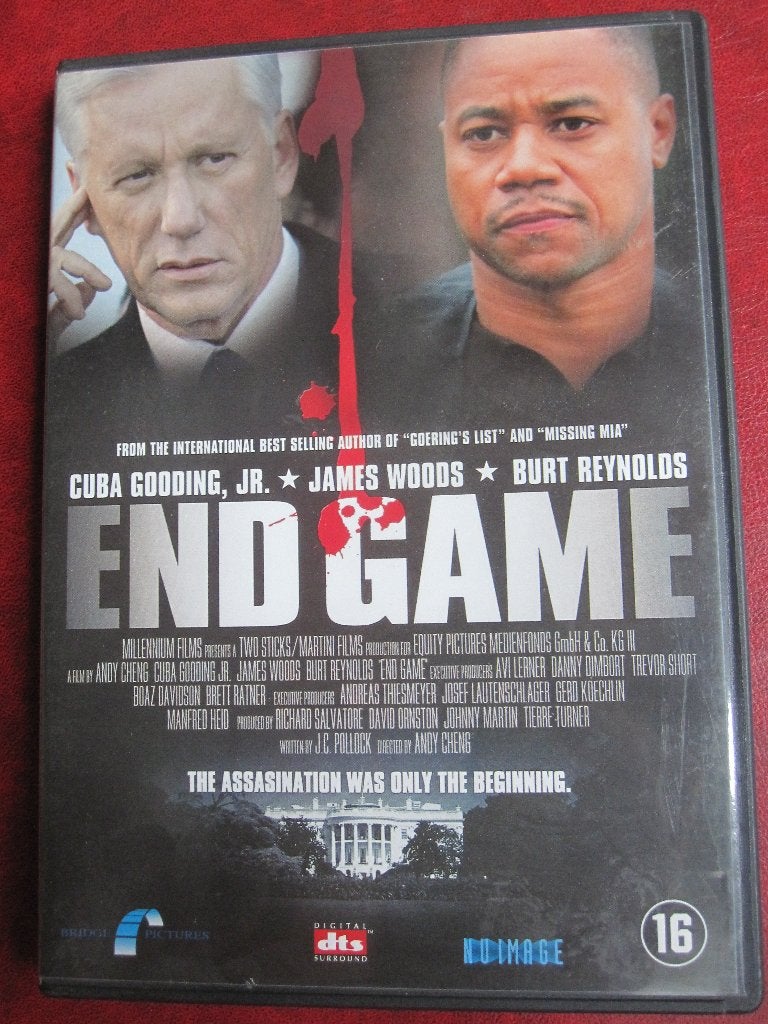 Fin de partie (2005), CD & DVD, Enlèvement ou Envoi, Anglais, Thriller d'action, À partir de 16 ans
