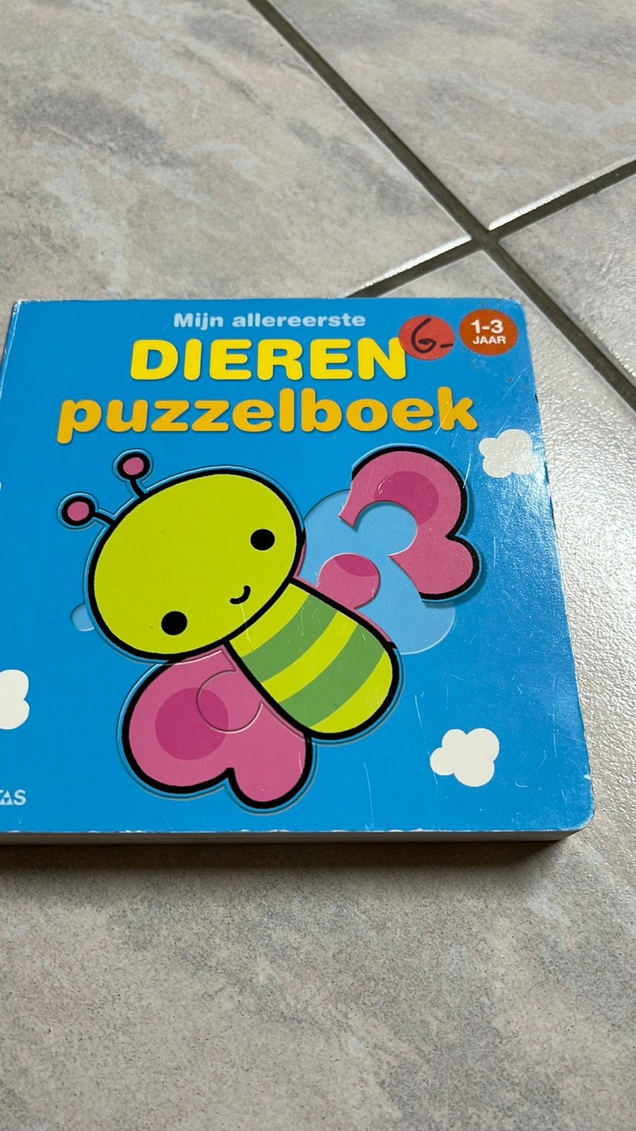 Dieren puzzelboek, Ophalen of Verzenden, Zo goed als nieuw
