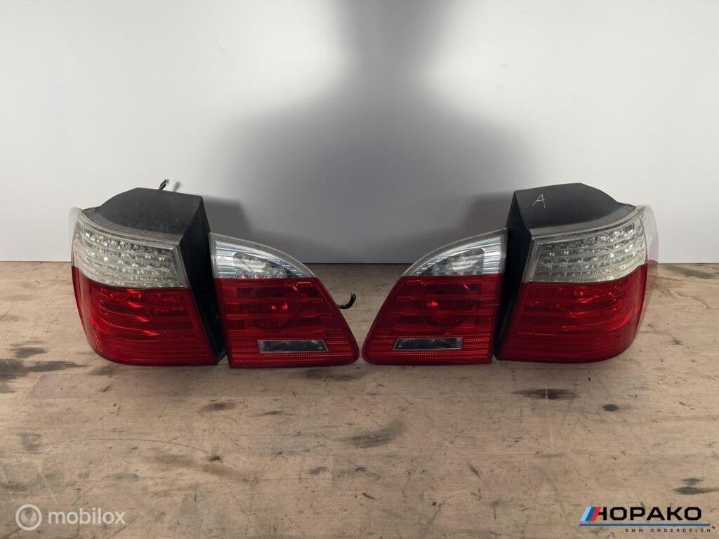 I LCI/Facelift/LED Achterlichten set BMW E61 5 serie | OEM, Auto-onderdelen, Gebruikt, Einsteinlaan 5 rijswijk, Bmw, Ophalen of Verzenden