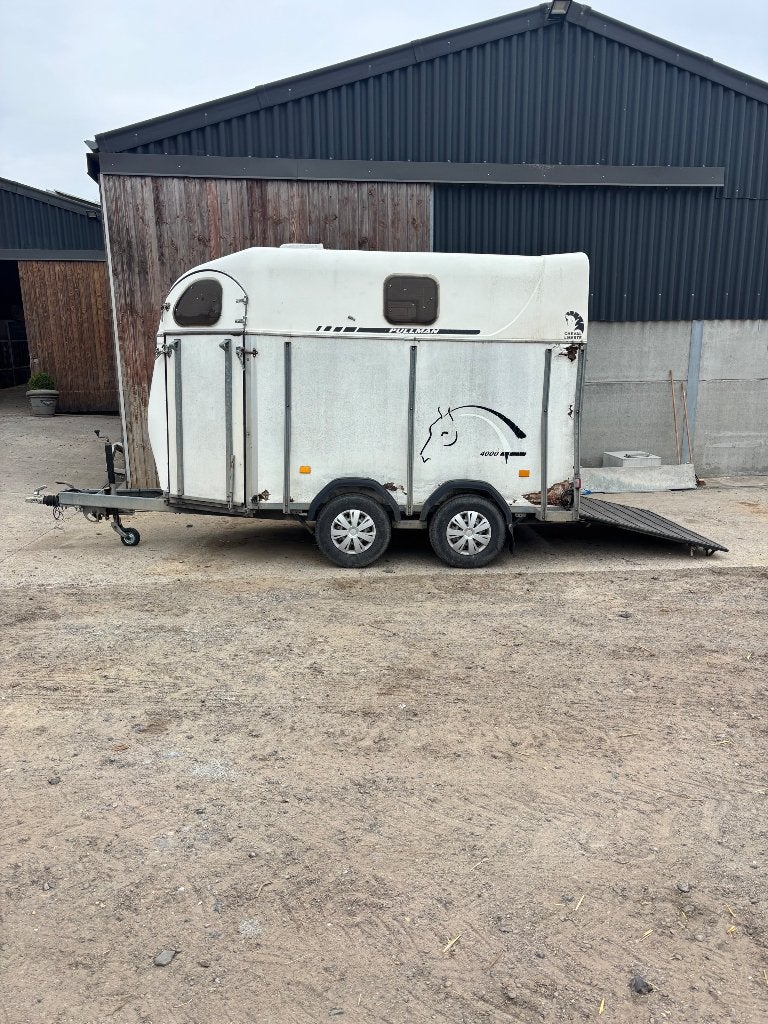 Van Cheval Liberté 4003 – 3 chevaux, Ophalen, Gebruikt, 3-paards trailer