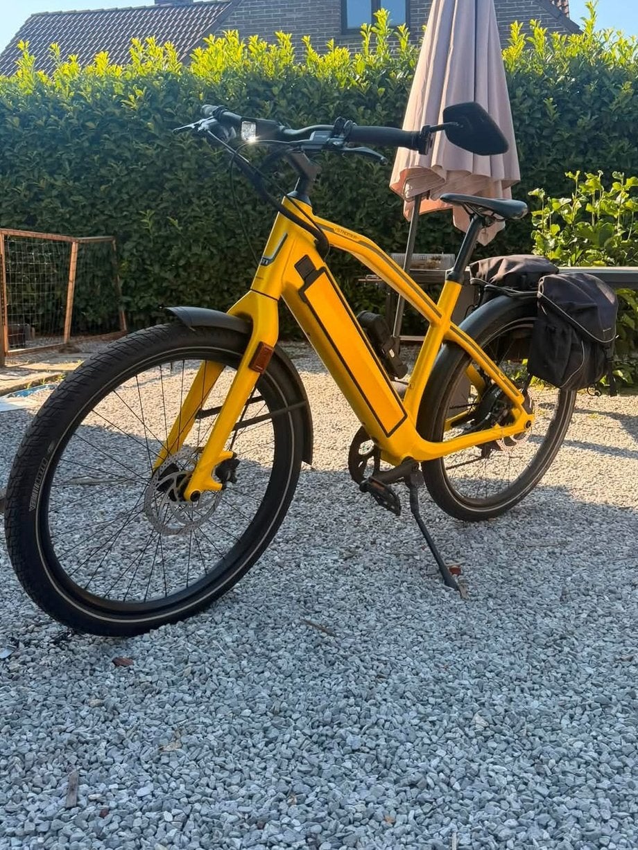 Speedpedelec Stromer ST1, 50 km par batterie ou plus, Comme neuf, 59 cm ou plus, Enlèvement