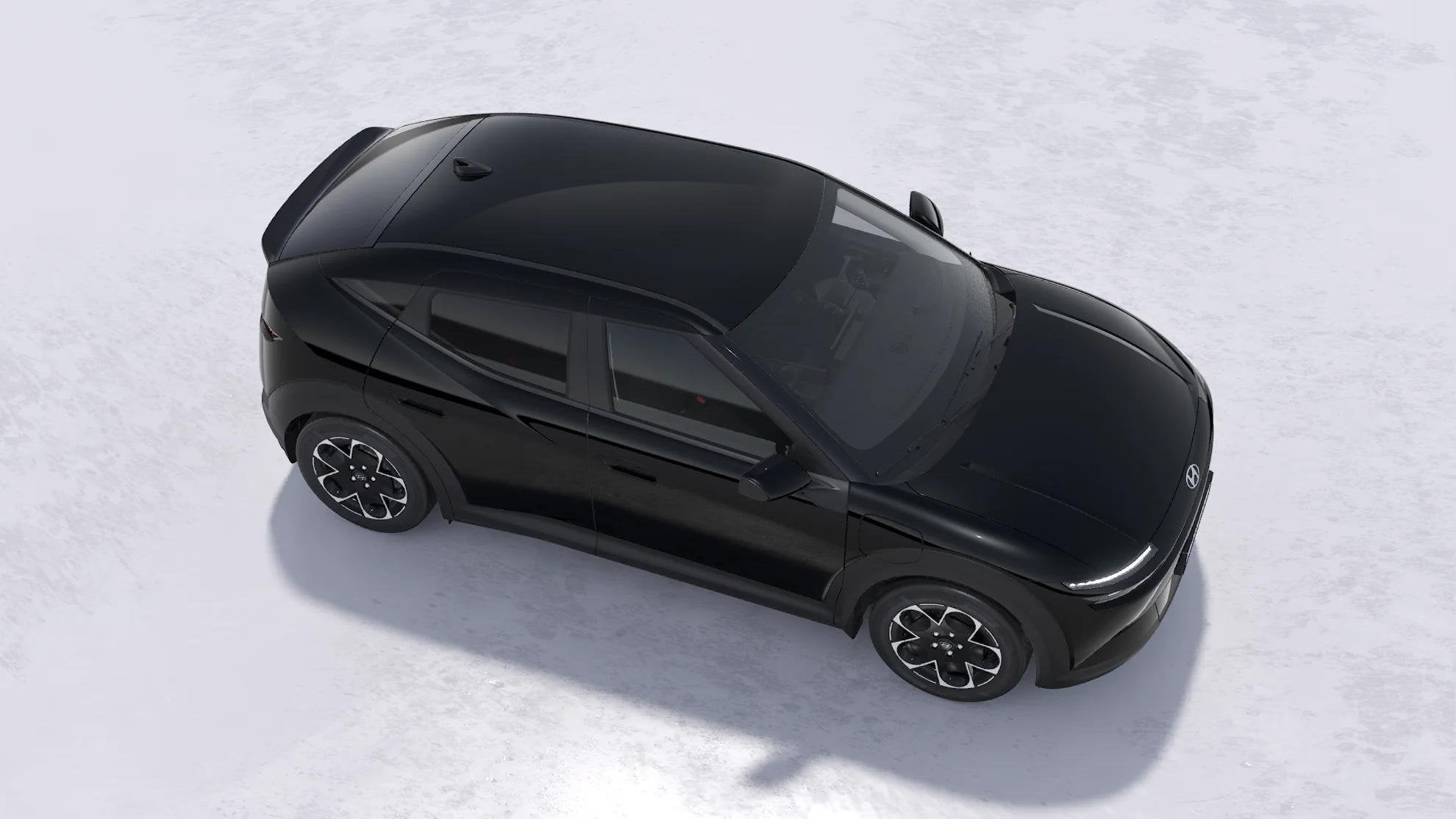 Hyundai IONIQ 3 BEV 61KWH TREND - Binnenkort in de showroom, Auto's, 135 pk, Stof, 750 kg, 1630 kg
