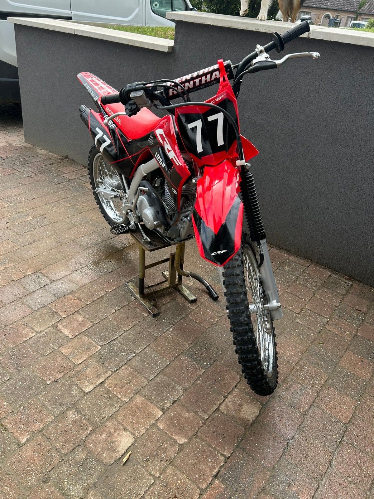 Honda crf 125, Vélos & Vélomoteurs, Cyclomoteurs | Cyclomoteurs de cross, Enlèvement, Comme neuf, Honda