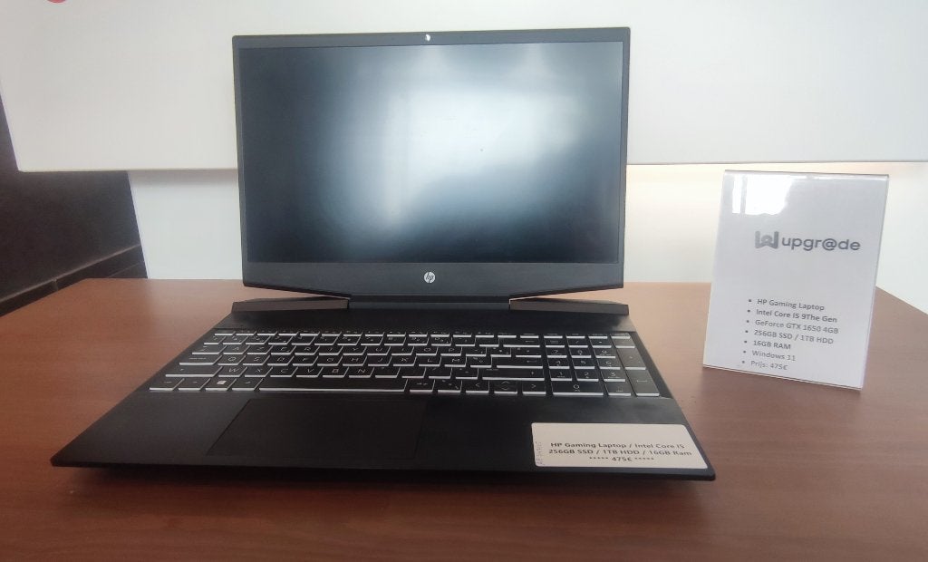HP Gaming Laptop, Hp, HDD, Comme neuf, Enlèvement