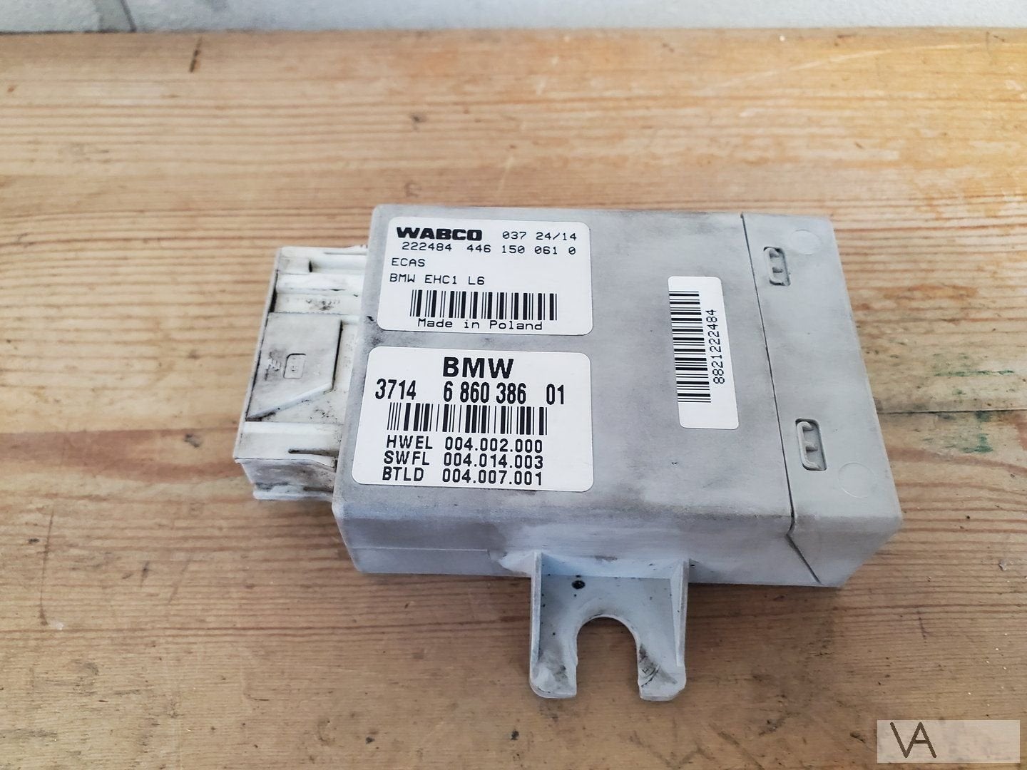 BMW 5 serie F11 2010 - 2017 luchtvering module 6860386 €75, Auto-onderdelen, Gebruikt, -, -, Ophalen of Verzenden