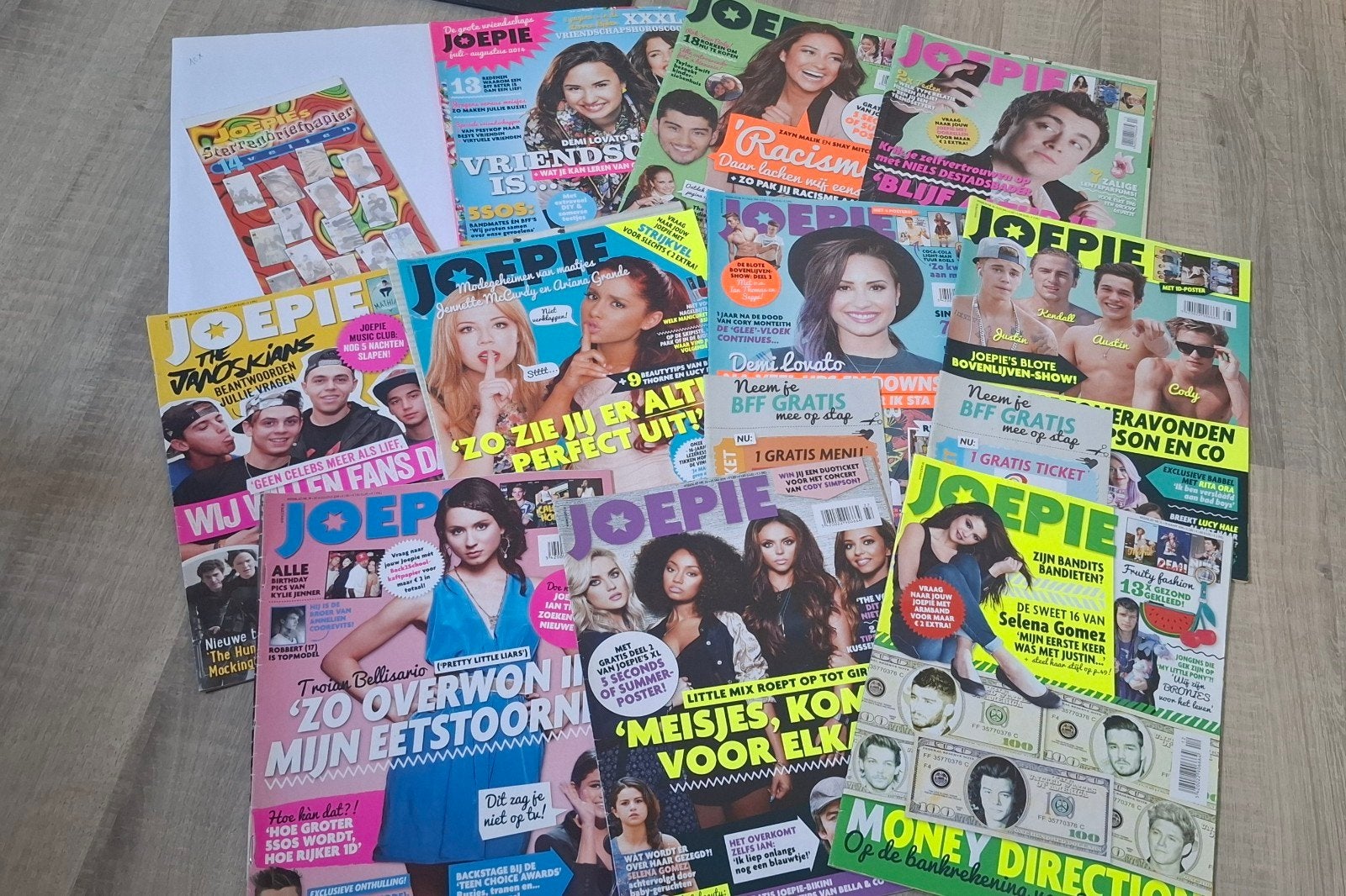 11 joepies  magazine 2014, Livres, Journaux & Revues, Enlèvement ou Envoi
