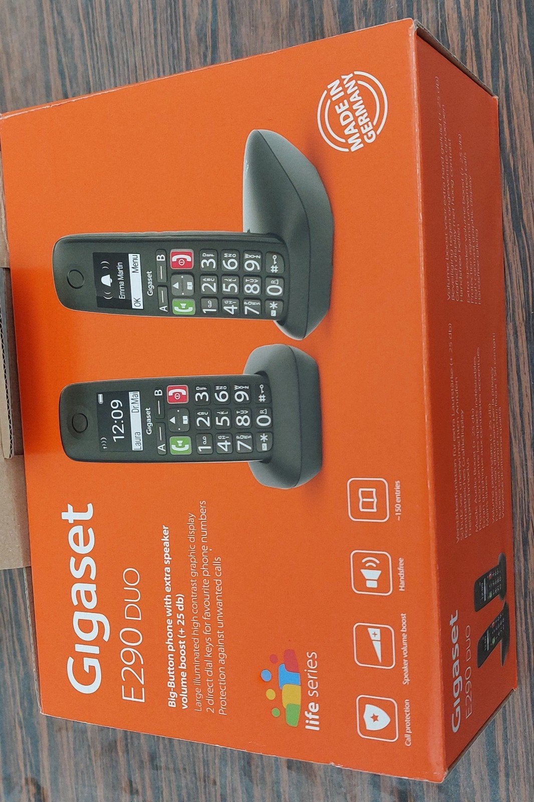Propriété à vendre, Enlèvement