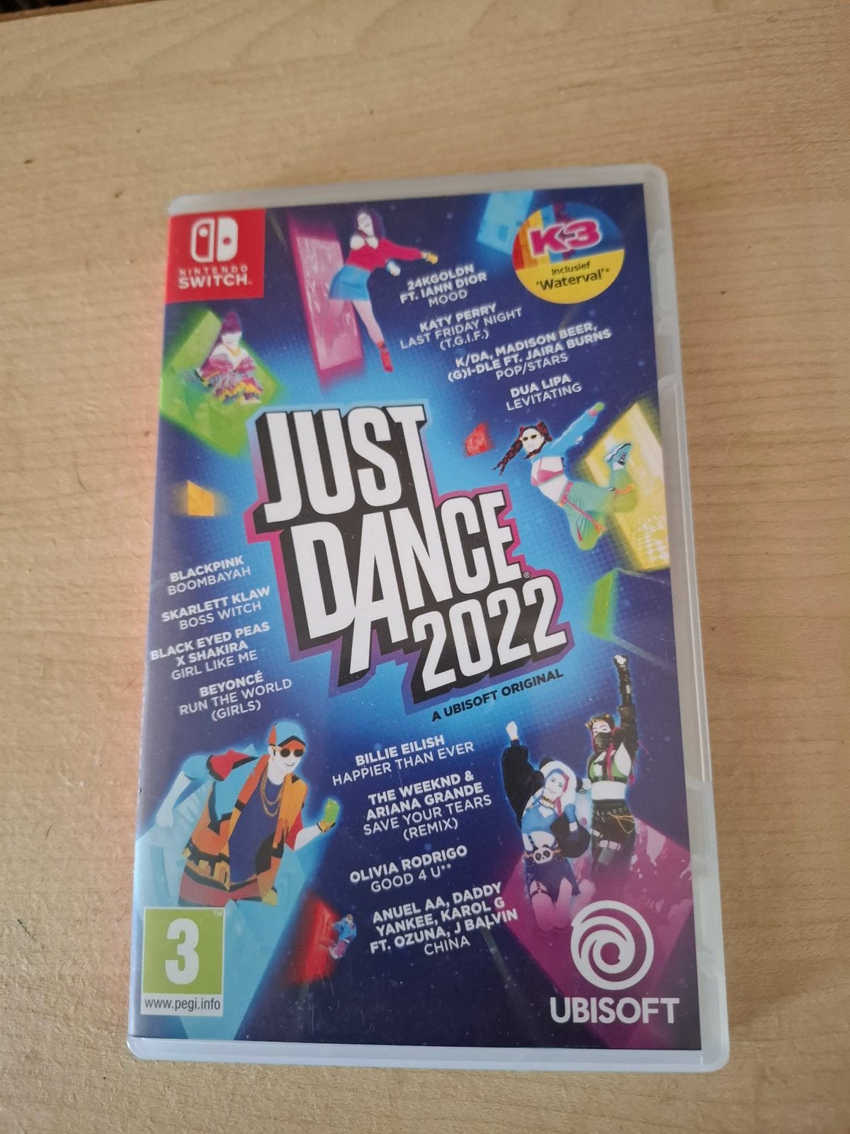 Just Dance 2022 - Nintendo Switch Game, Enlèvement ou Envoi, Comme neuf