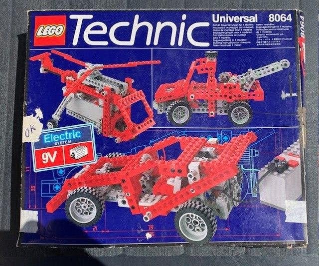 Lego Technic Vintage Universal 8064, Enlèvement, Utilisé, Lego, Technic