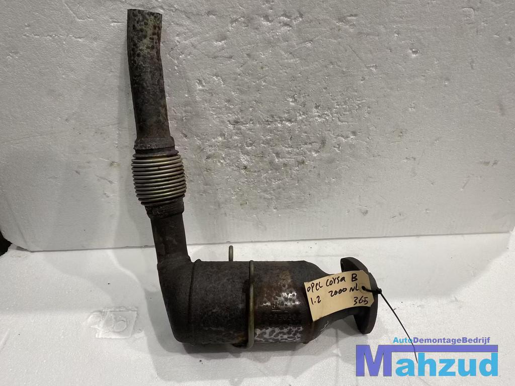 OPEL CORSA B 1.2 16V Katalysator X12XE 1994-1999, Auto-onderdelen, Gebruikt, Opel Automobile GmbH, Kontakt@opel-infoservice.de