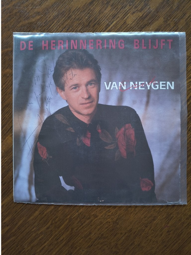 Erik van Neygen - de herinnering blijft 45t, Cd's en Dvd's, Verzenden