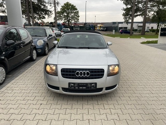 Audi TT 1.8I Turbo Cabriolet, Leder, Elektrisch dak, Bose, Autos, Cuir, Argent ou Gris, Entreprise, Boîte manuelle