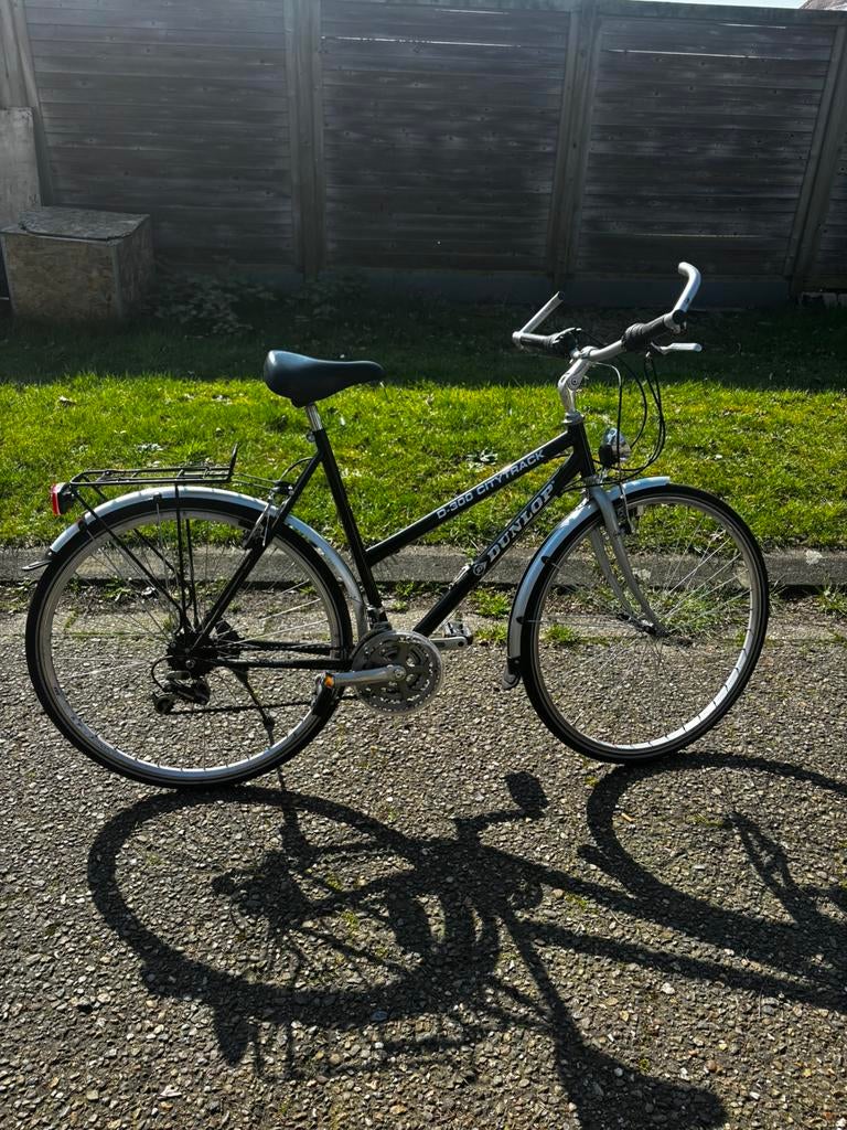Dunlop stadsfiets, Fietsen en Brommers, Ophalen, Zo goed als nieuw, 26 inch