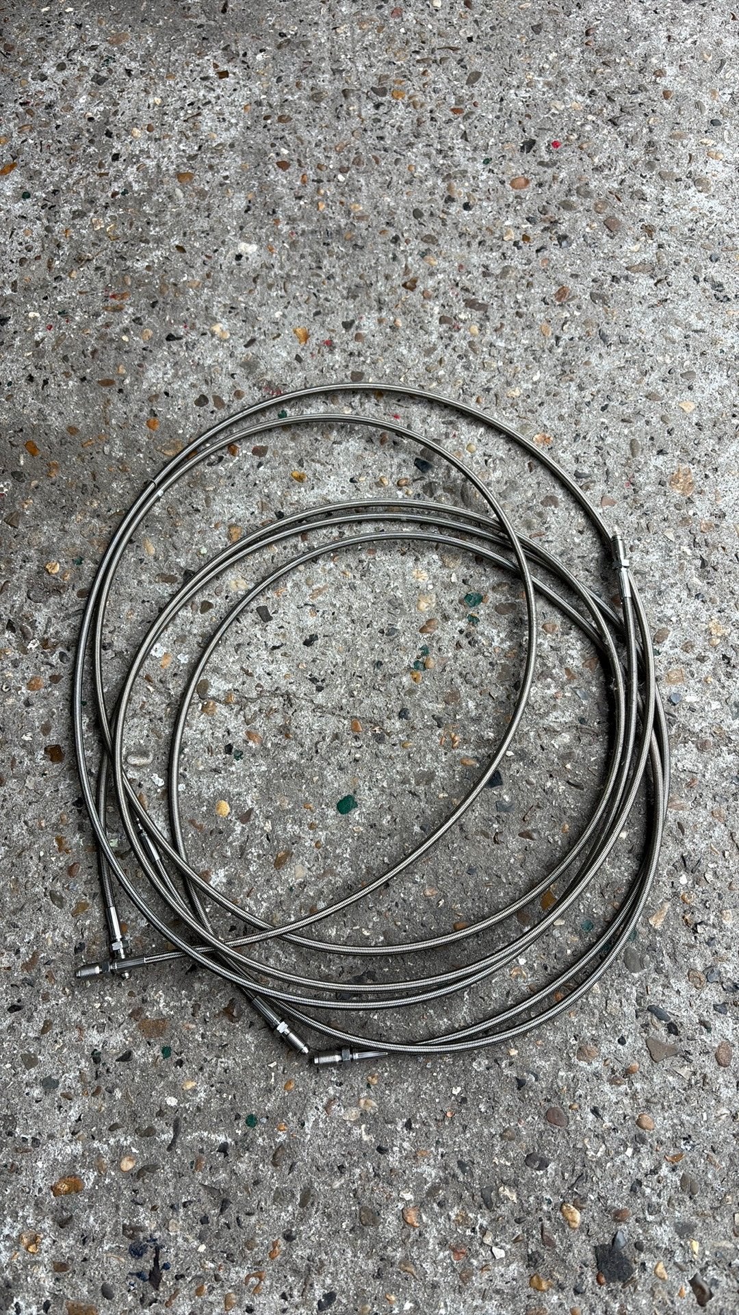 Toyota Supra MK4 rear brakes lines flexibel, Ophalen, Toyota