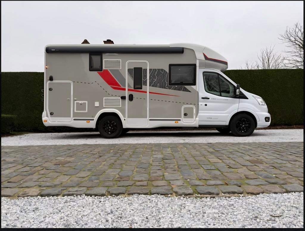 Mobilhome Ford Challenger 260, Automaat, TV, Ford, 6 tot 7 meter
