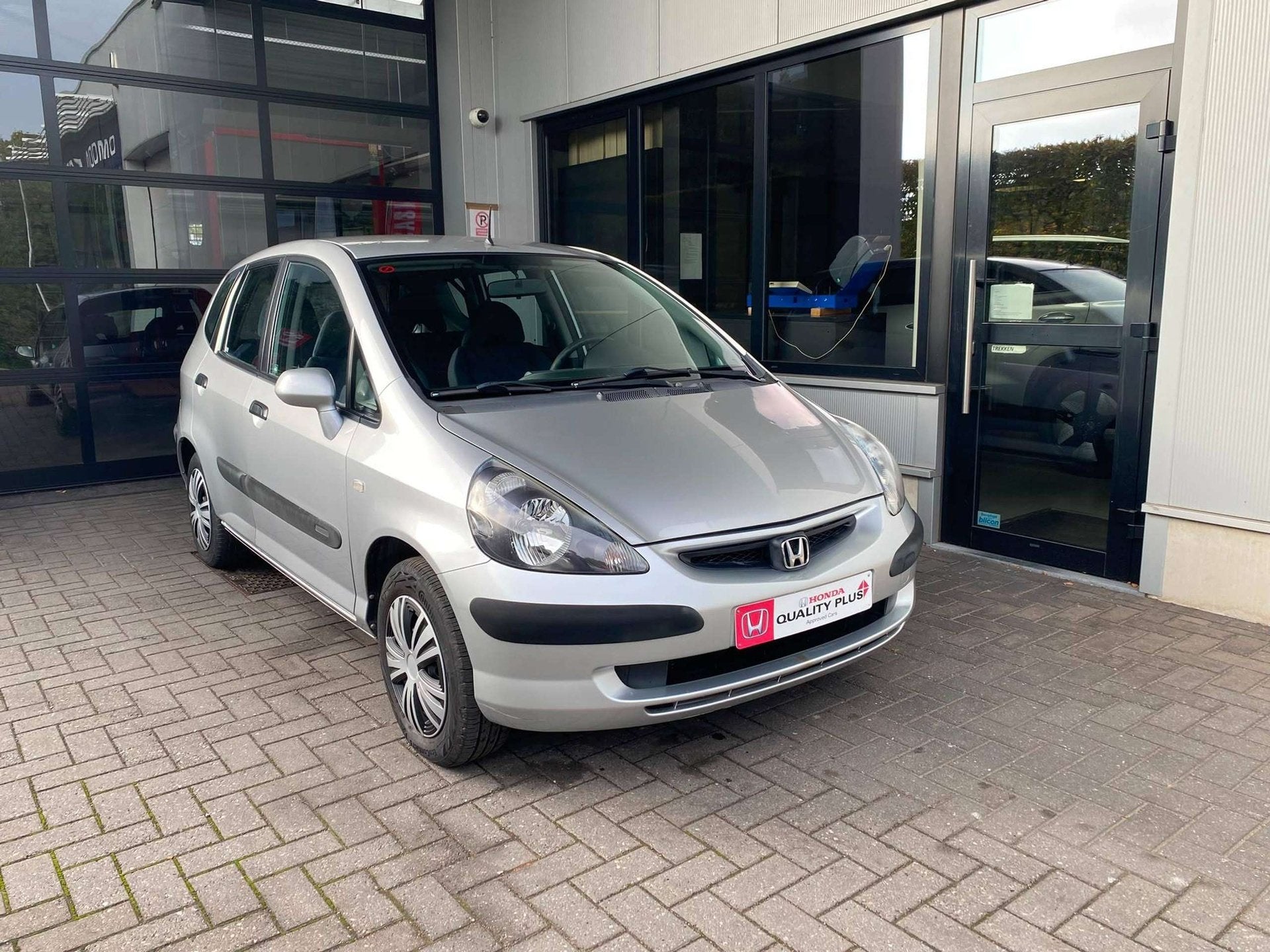 Honda Jazz Jazz 1.4i Automaat/Airco/... 12 maanden garantie, Auto's, Automaat, Stof, Gebruikt, 4 cilinders