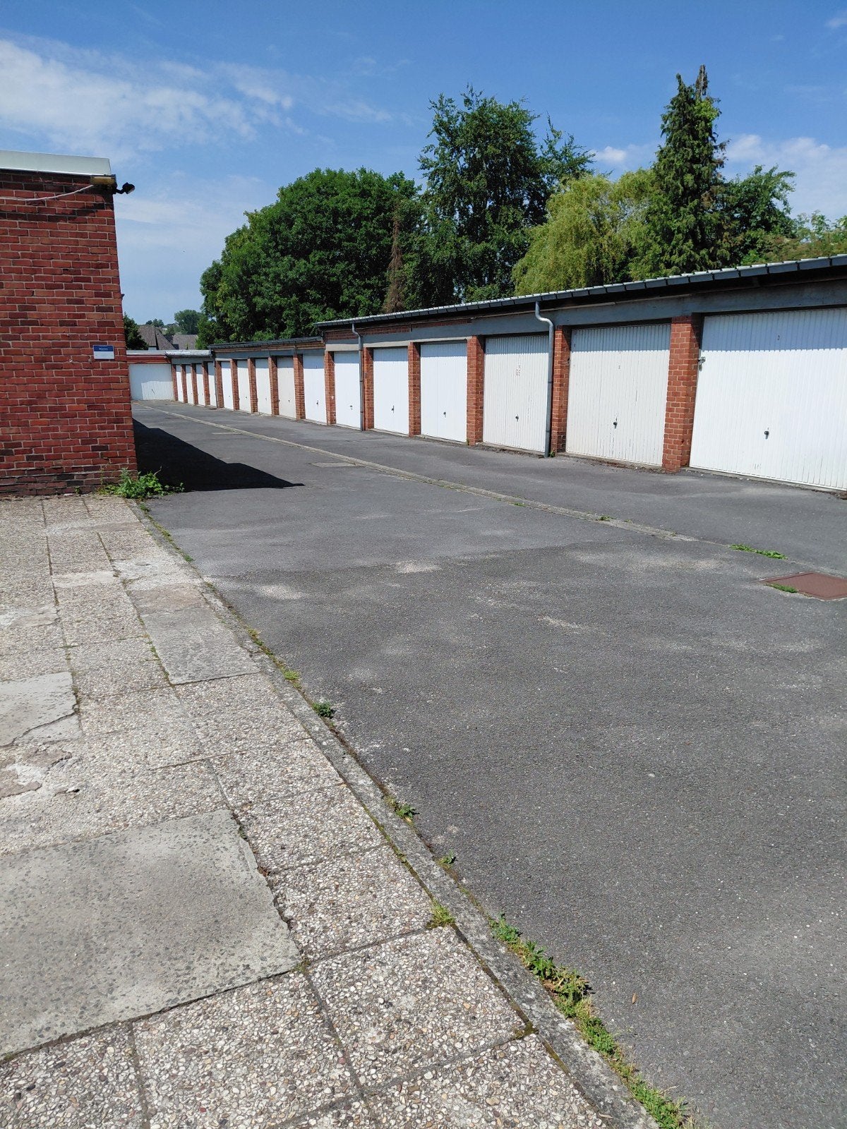 garagebox te huur centrum Brakel, Immo