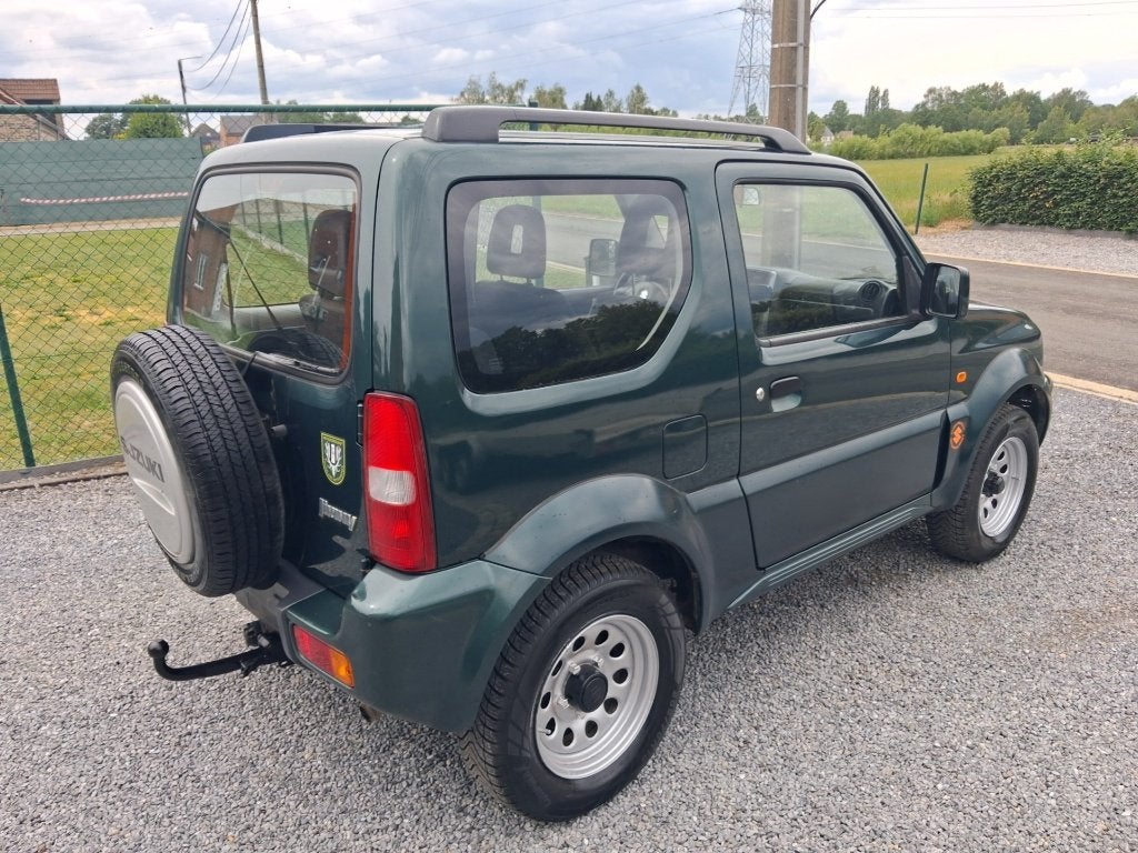 suzuki jimny #4x4# 1300cc benzine !!98 000km!! gekeurd, Autos, Achat, Entreprise, Boîte manuelle, Vert