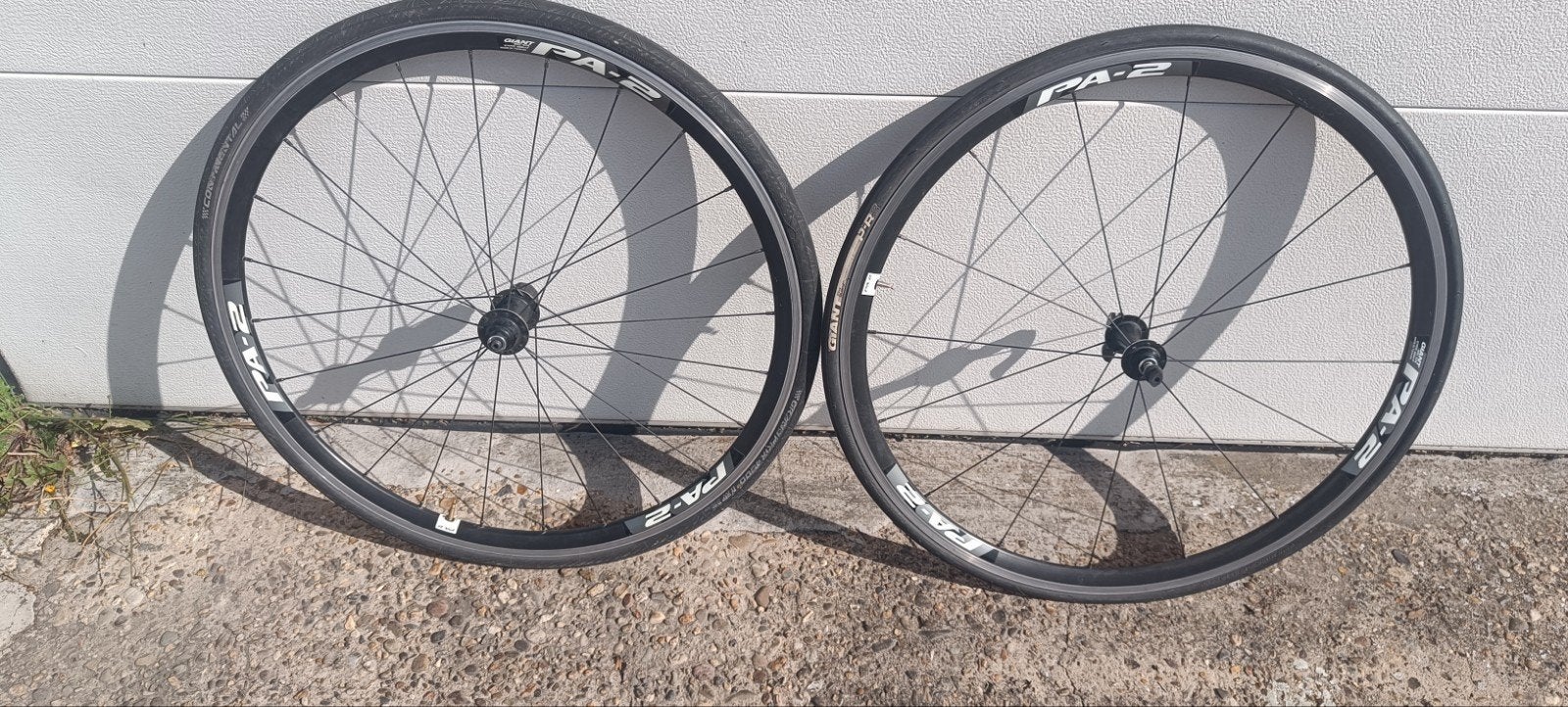 Giant PA-2 alu wheelset, Enlèvement, Frein sur jante, Giant
