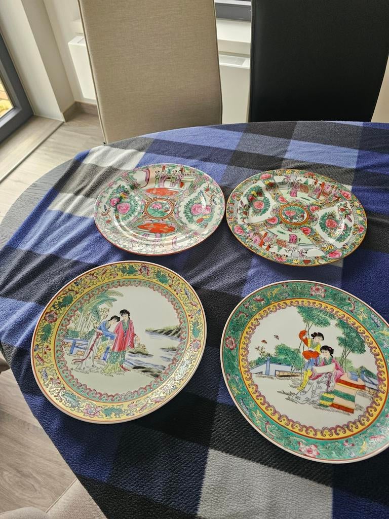Chinees porselein., Ophalen, Porselein