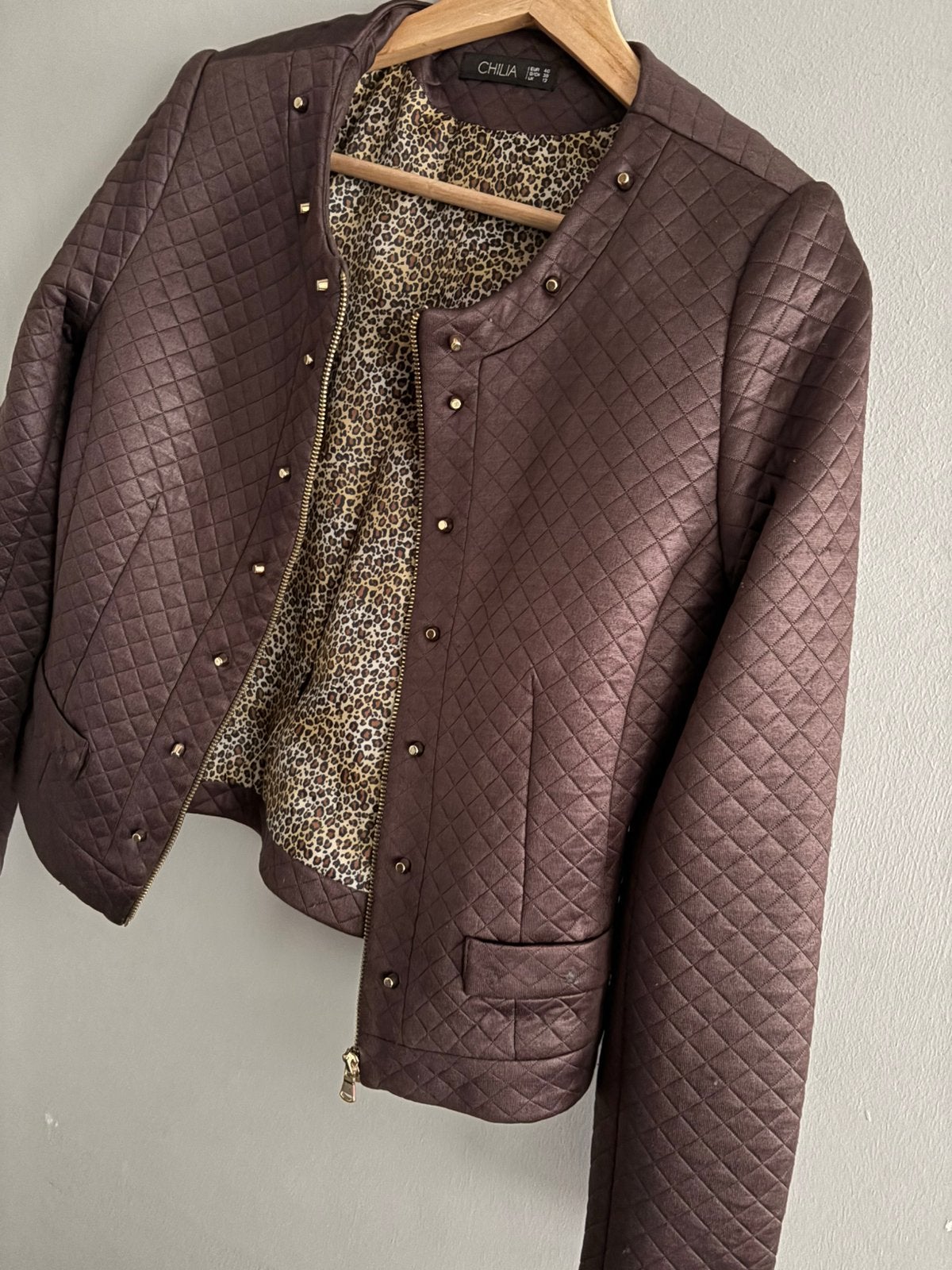 1, Maat 38/40 (M), Bruin, Verzenden, Jasje