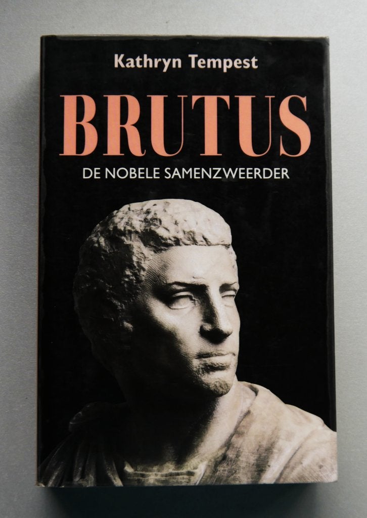 Brutus: de nobele samenzweerder, Ophalen of Verzenden, Zo goed als nieuw