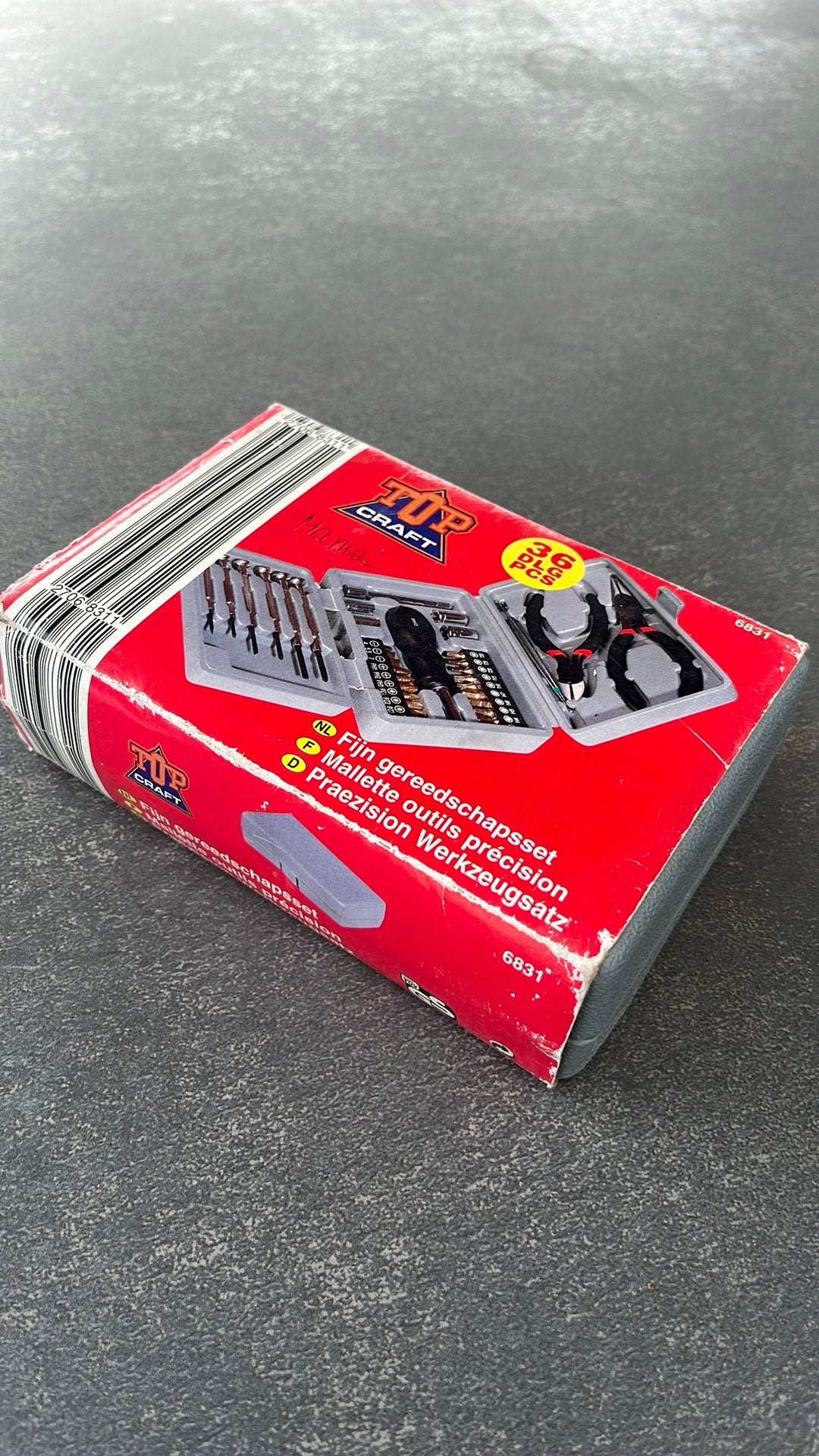Trousse à outils, Bricolage & Construction, Outillage | Outillage à main, Enlèvement, Comme neuf, Jeu d'outils