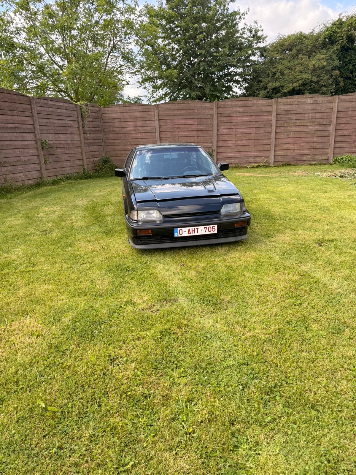 Honda CRX phase 1, Enlèvement, Comme neuf