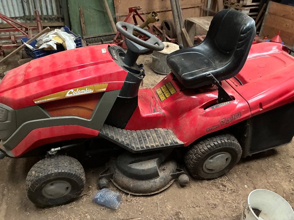 Tondeuse tracteur, Tuin en Terras, Grasmaaiers, Gebruikt, 50 cm of meer, Opvangbak, Ophalen