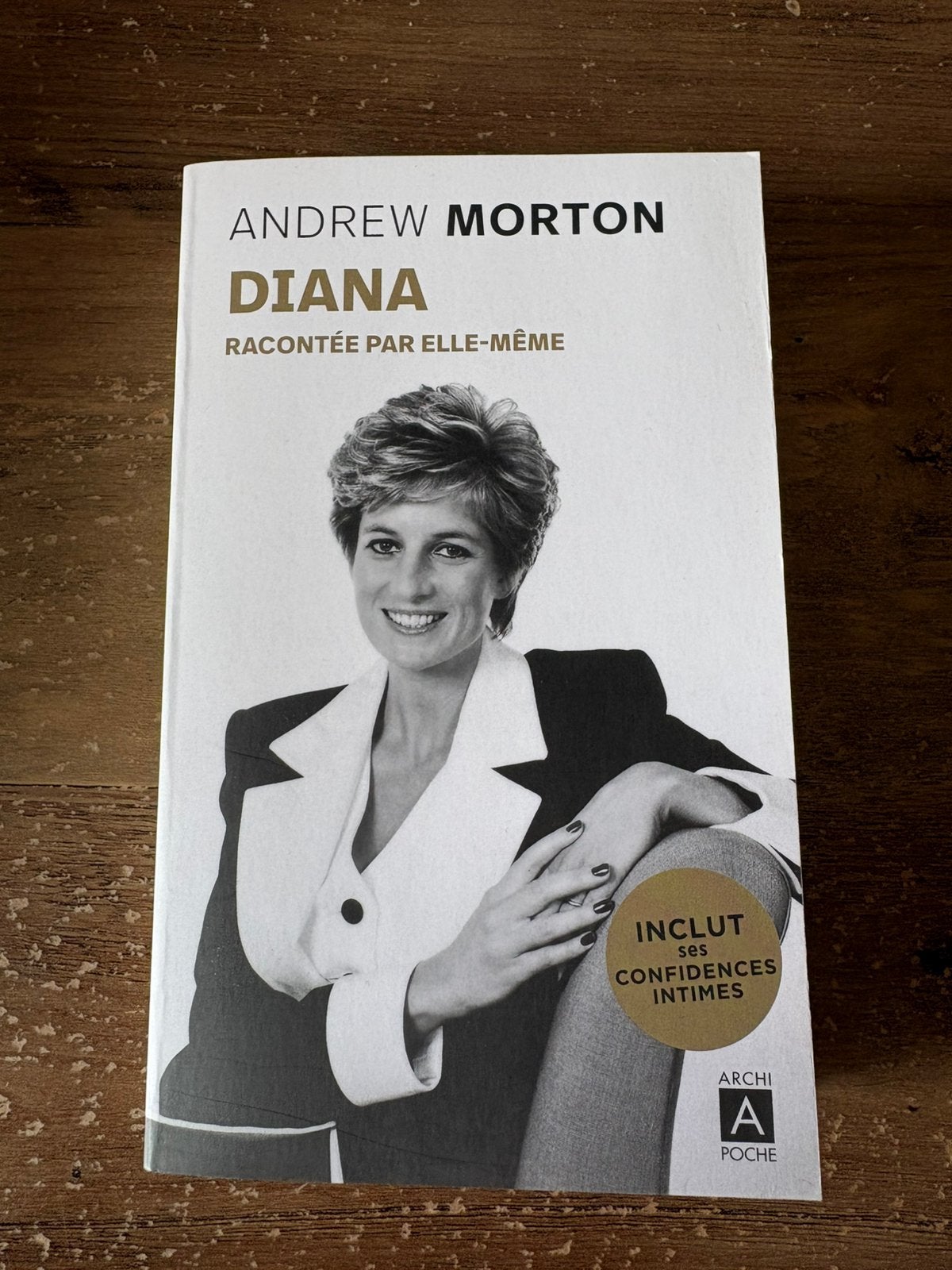 DIANA d’Andrew Morton, Enlèvement ou Envoi, Neuf