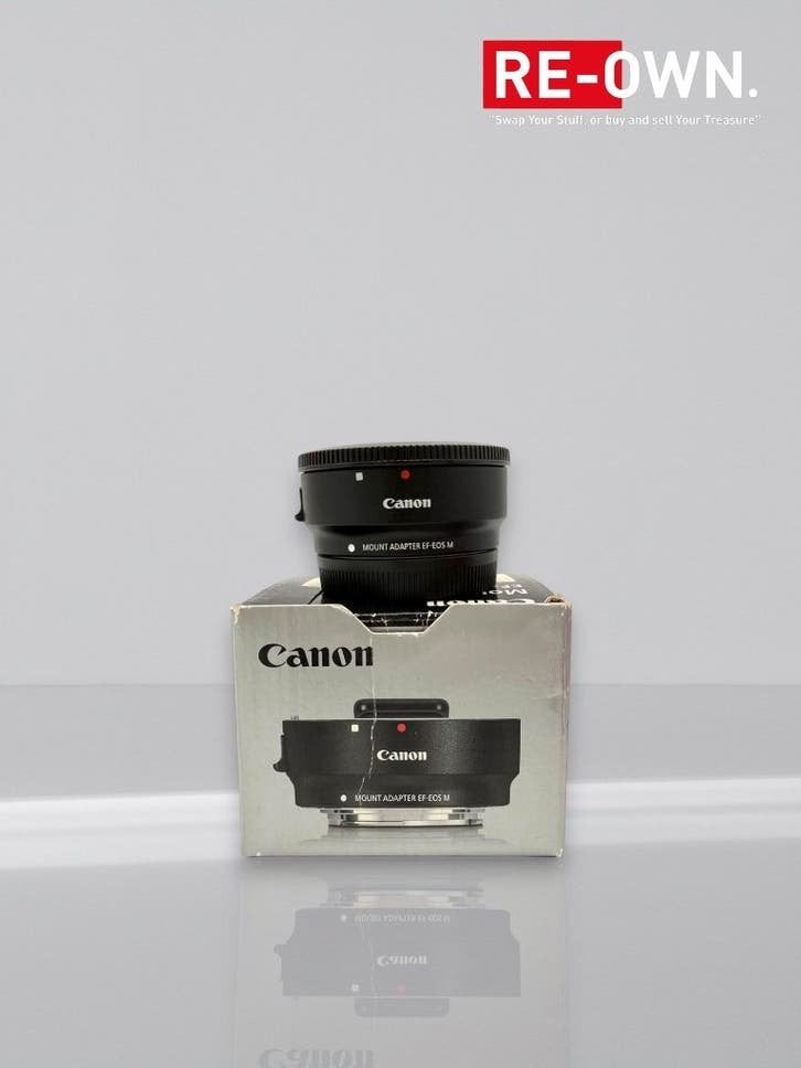 CANON MOUNT ADAPTER EF-EOS M | TOPSTAAT | GARANTIE, Canon, Canon, ,, Ophalen of Verzenden