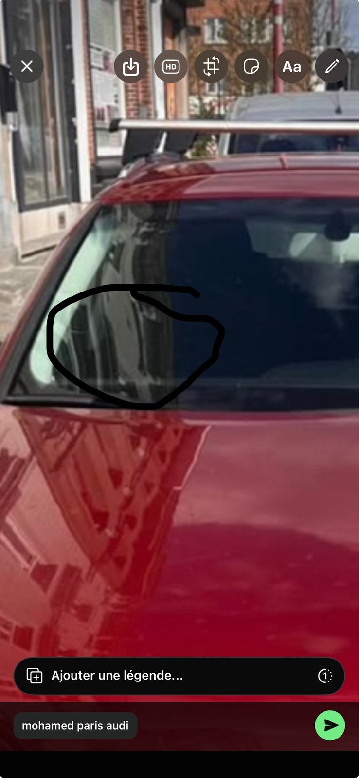 Audi brrak A 4 slean, Rouge, Euro 5, Achat, Boîte manuelle