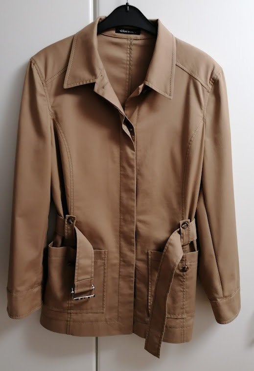 Camel blazer safari model van s.Oliver, 38, Kleding | Dames, Jasjes, Kostuums en Pakken, Ophalen of Verzenden, Zo goed als nieuw
