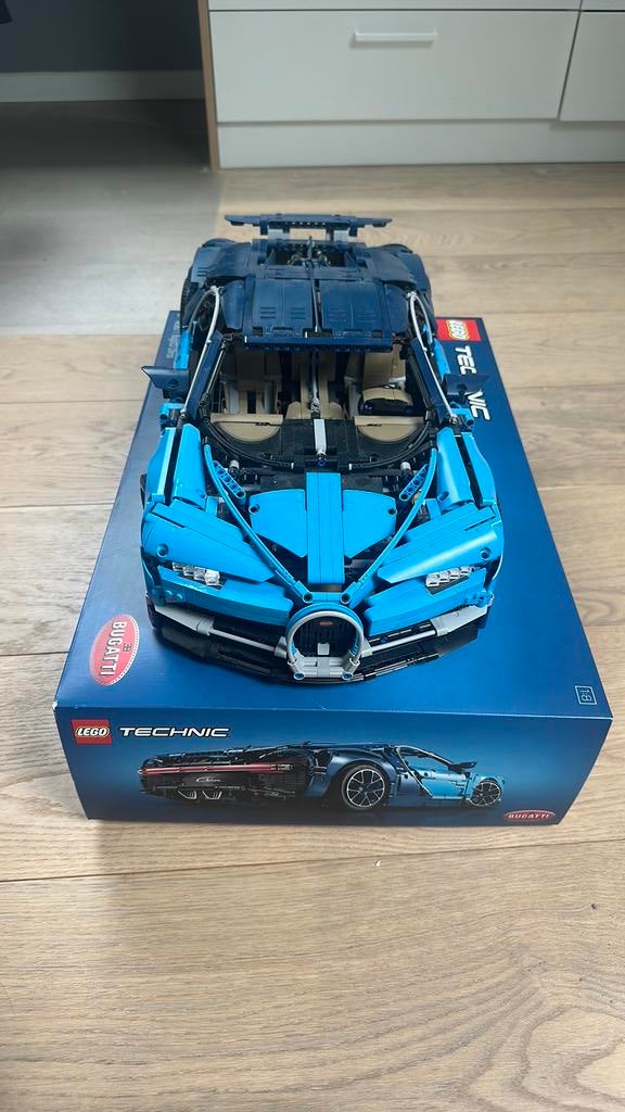 Lego technic bugatti, Ophalen, Zo goed als nieuw
