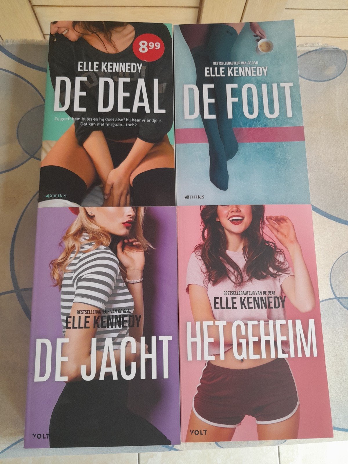 Elle Kennedy de deal serie 4 boeken, Boeken, Ophalen, Elle Kennedy, Nederland
