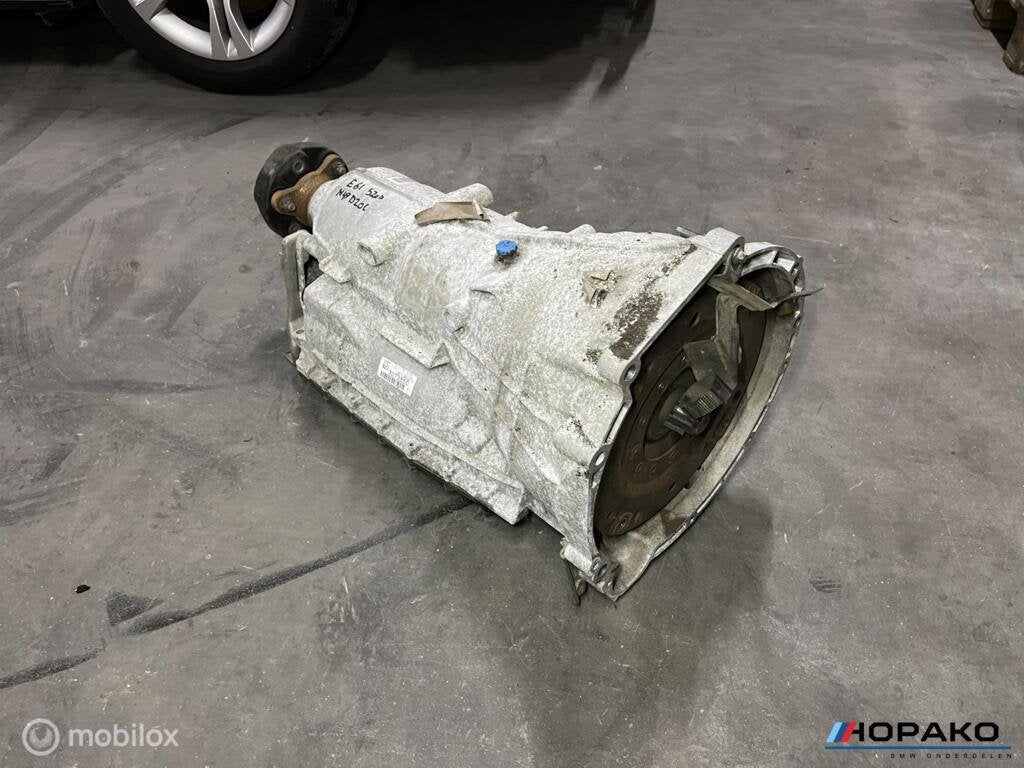 Automaatbak BMW 5 serie E60 E61 520D N47D20C, Autos : Pièces & Accessoires, Transmission & Accessoires, Utilisé, Enlèvement ou Envoi