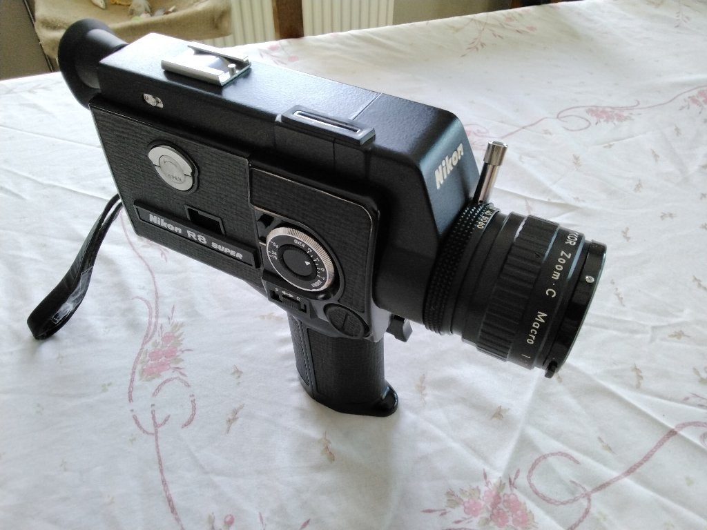 Caméra Nikon R8 Super Vintage, Enlèvement, 1960 à 1980, Caméra