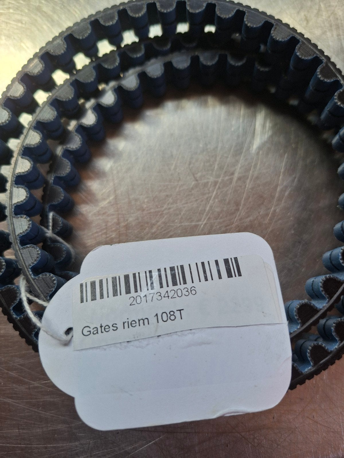 Gates riem  108T, Ophalen of Verzenden