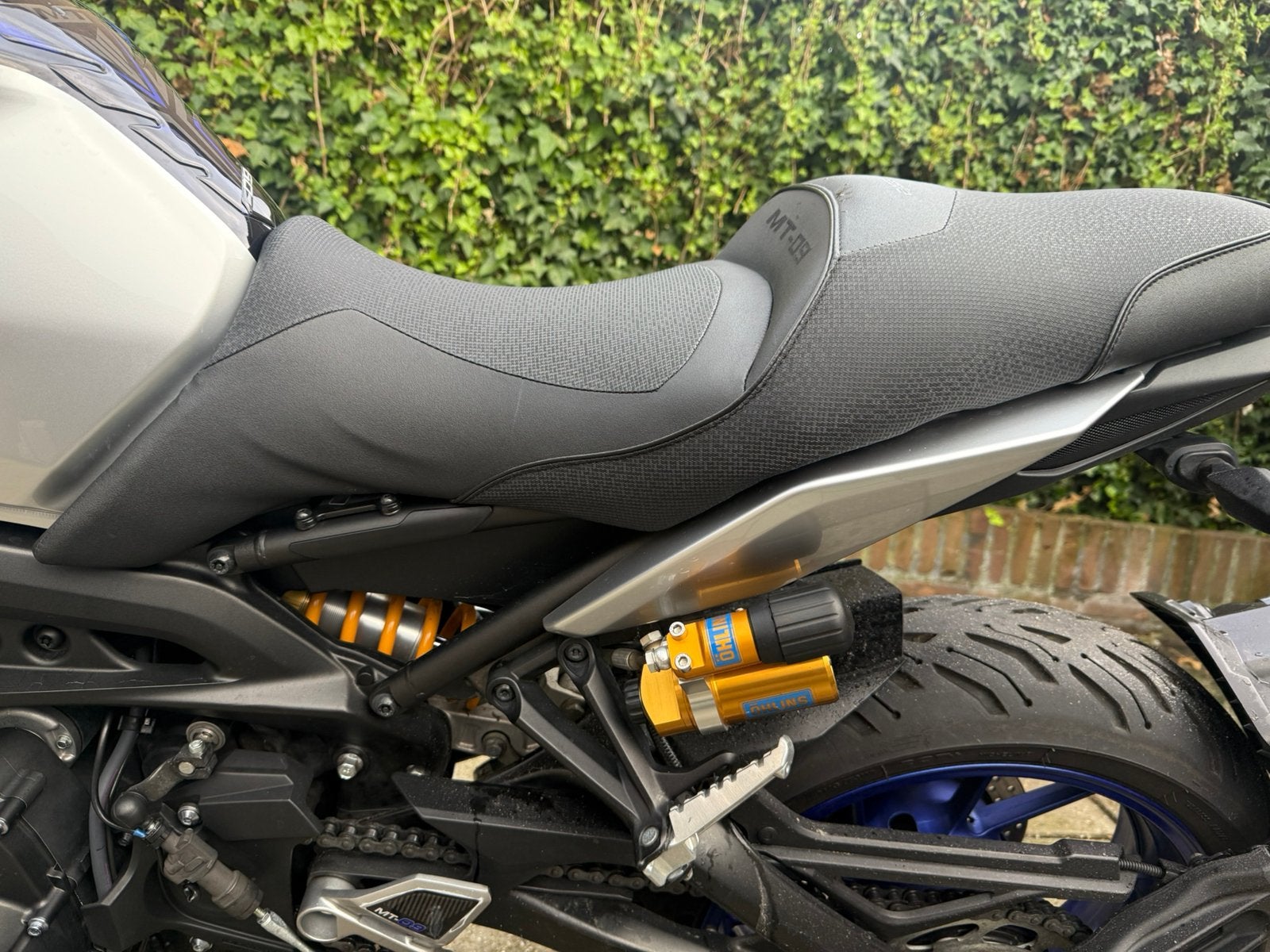 Selle Bagster MT09 gen 1/2, Motos, Enlèvement, Utilisé
