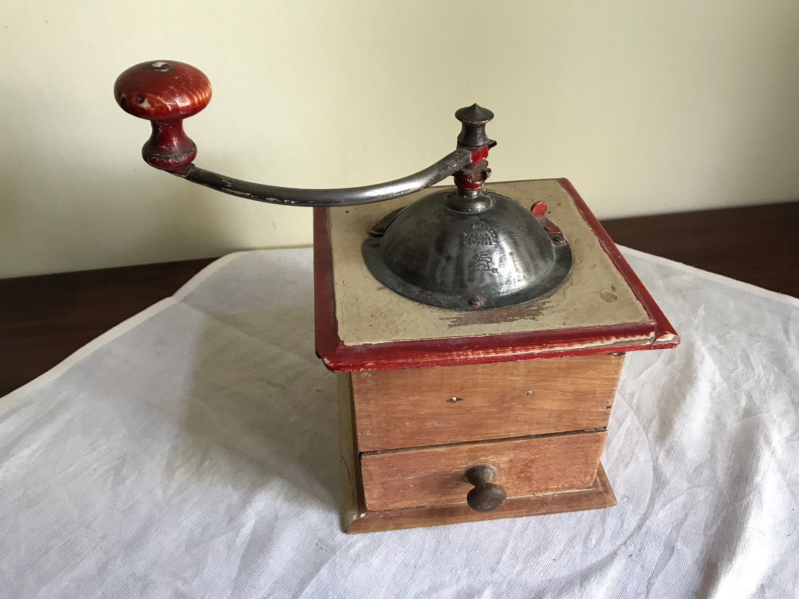 Vintage koffiemolen Peugeot, Ophalen of Verzenden