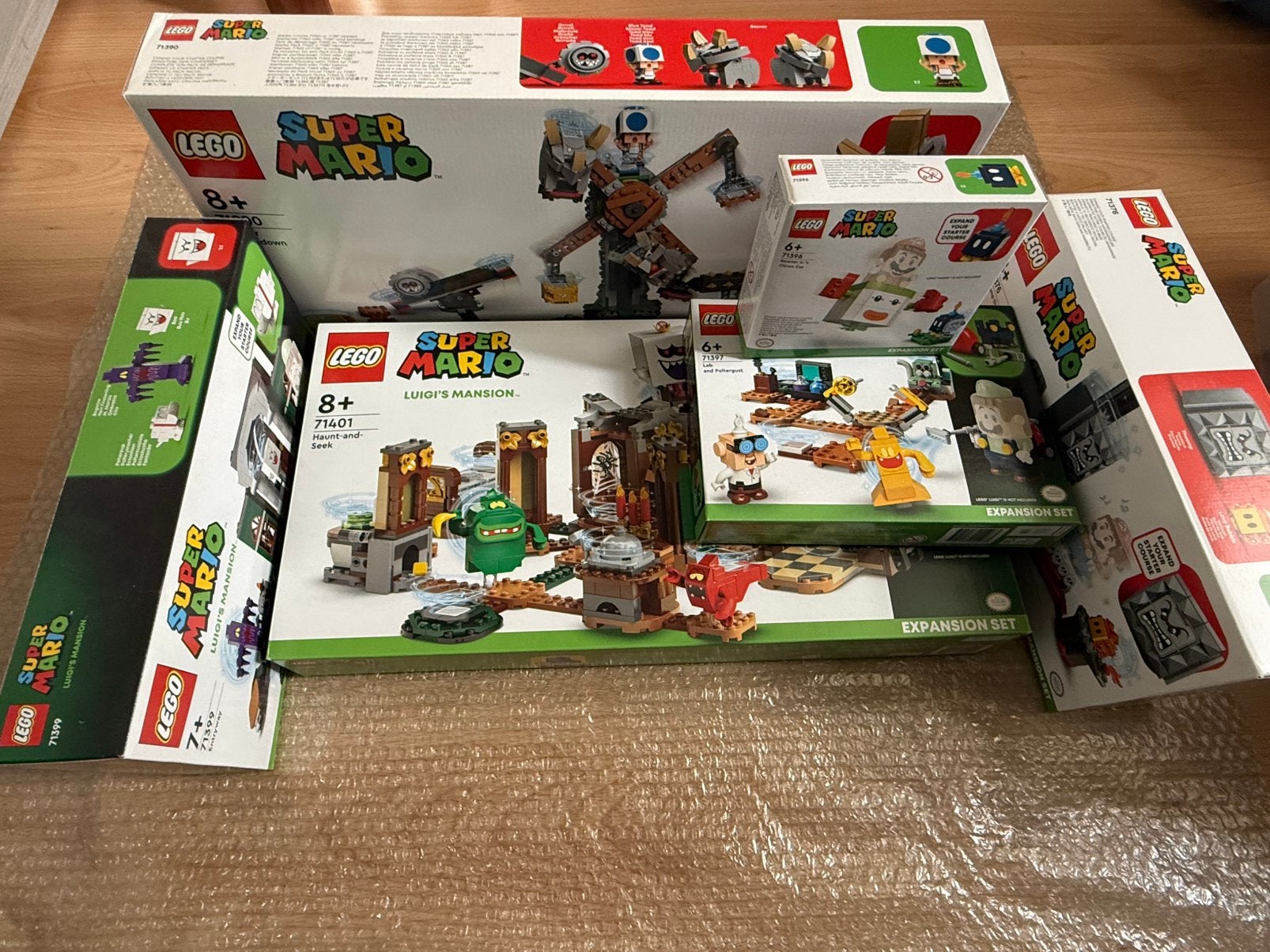Lego Super Mario - diverse sets, Ophalen, Nieuw, Lego