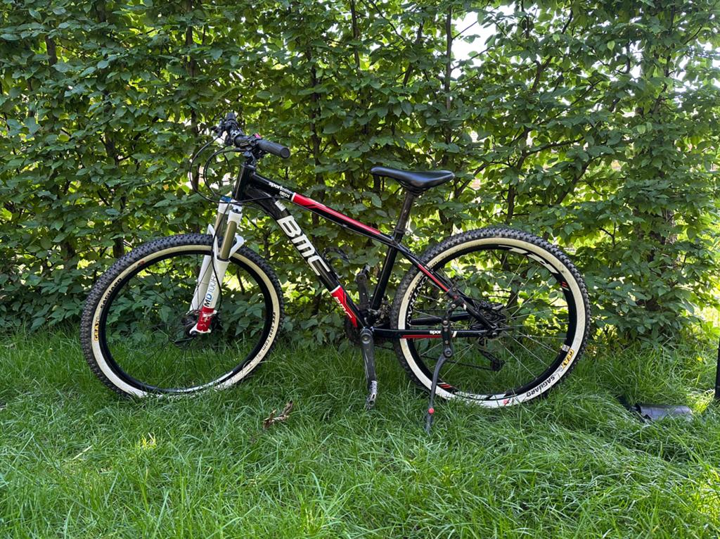 Mountainbike jongenfiets of meisjesfiets, Gebruikt, Hardtail, Schijfrem, Ophalen