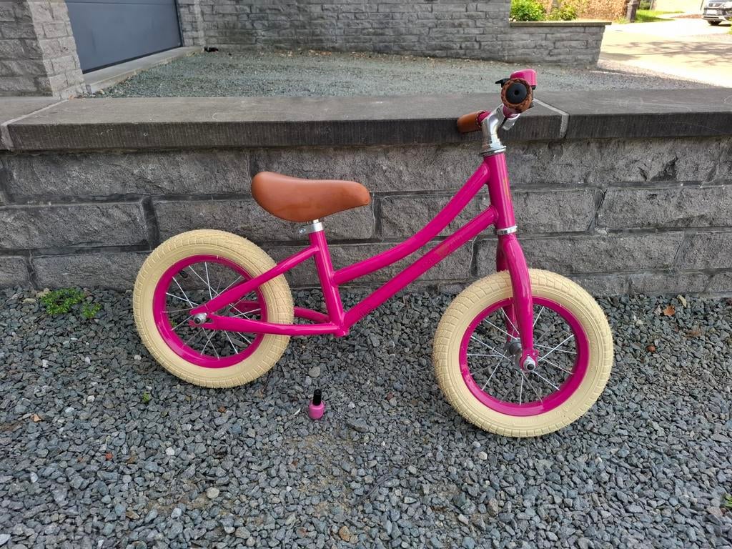 Loopfiets rebel kidz, Ophalen