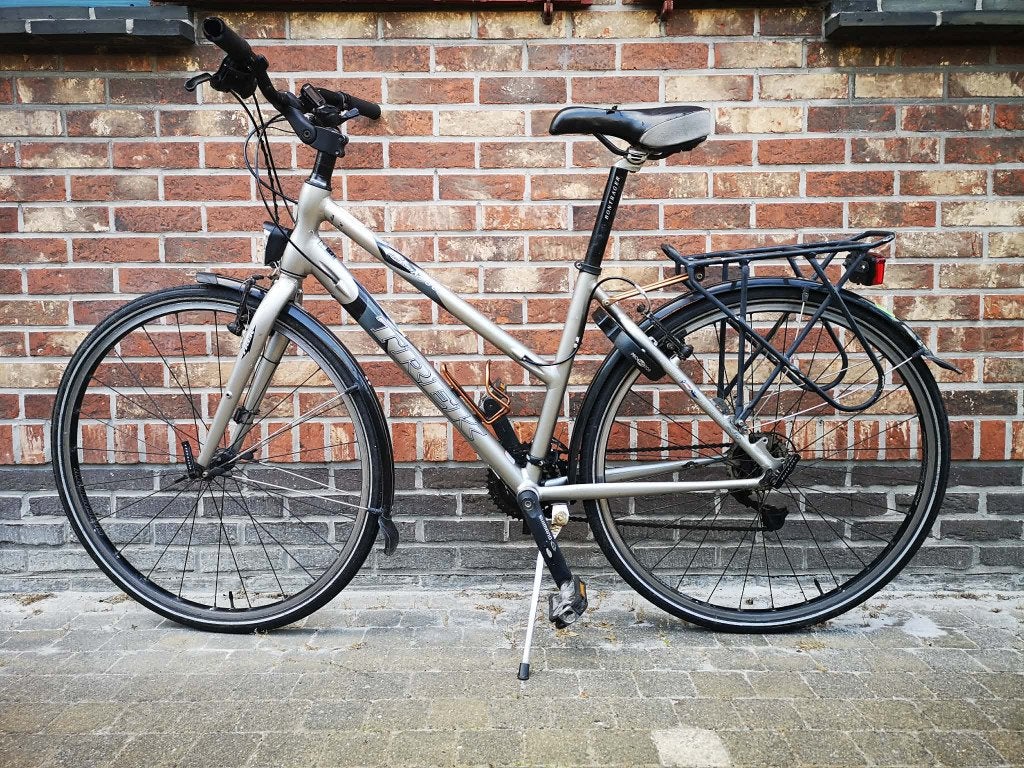 Vakantiefiets/ Touring & trekking/ wereldfiets, Vélos & Vélomoteurs, Vélos | Femmes | Vélos de sport & de randonnée, Autres marques